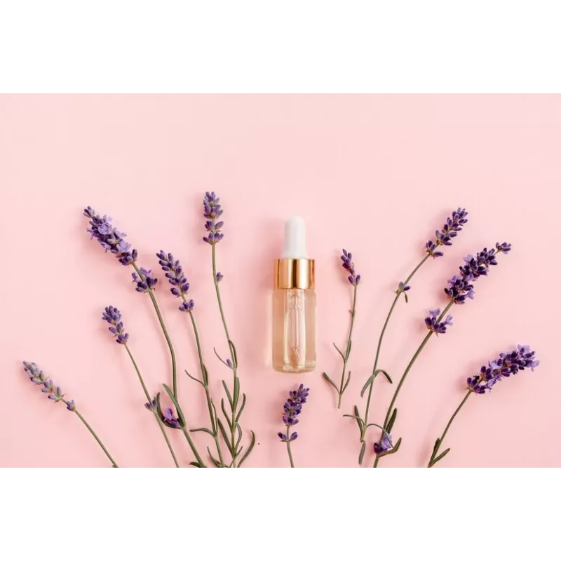 Huile essentielle de fleurs de lavande fine bio AOP de Provence - D...