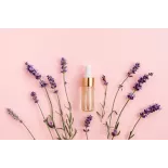 Huile essentielle de fleurs de lavande fine bio AOP de Provence - D...