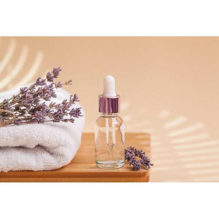 Essential oil of organic fine lavender flowers PDO from Provence - ...