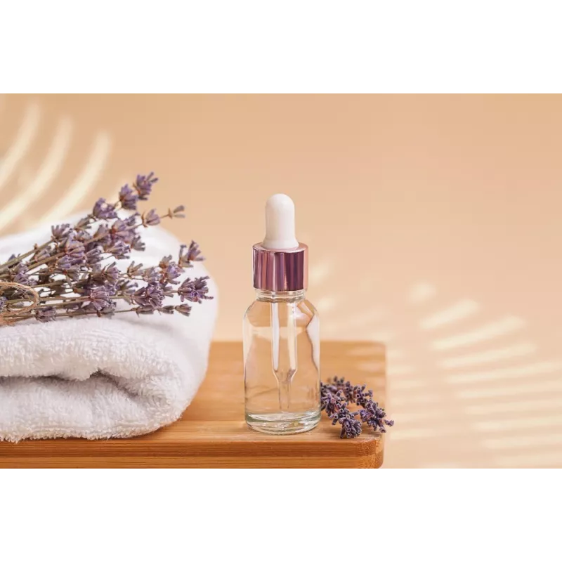 Huile essentielle de fleurs de lavande fine bio AOP de Provence - D...