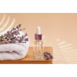 Huile essentielle de fleurs de lavande fine bio AOP de Provence - D...