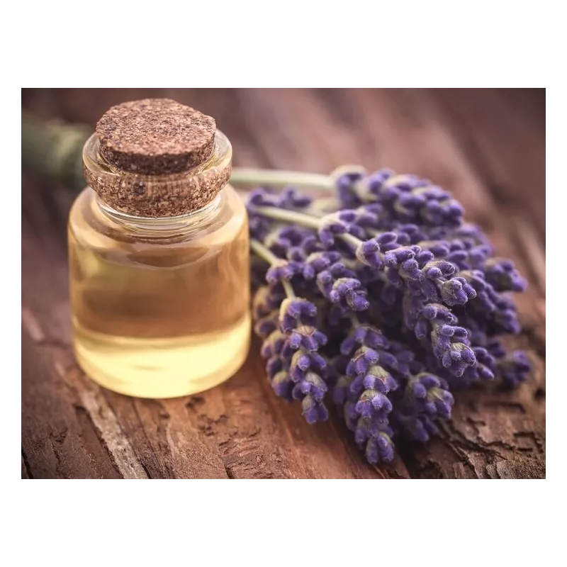 Huile essentielle de fleurs de lavande fine bio AOP de Provence - D...