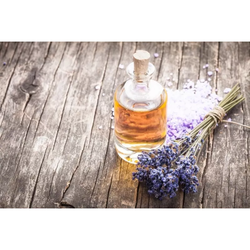 Huile essentielle de fleurs de lavande fine bio AOP de Provence - D...