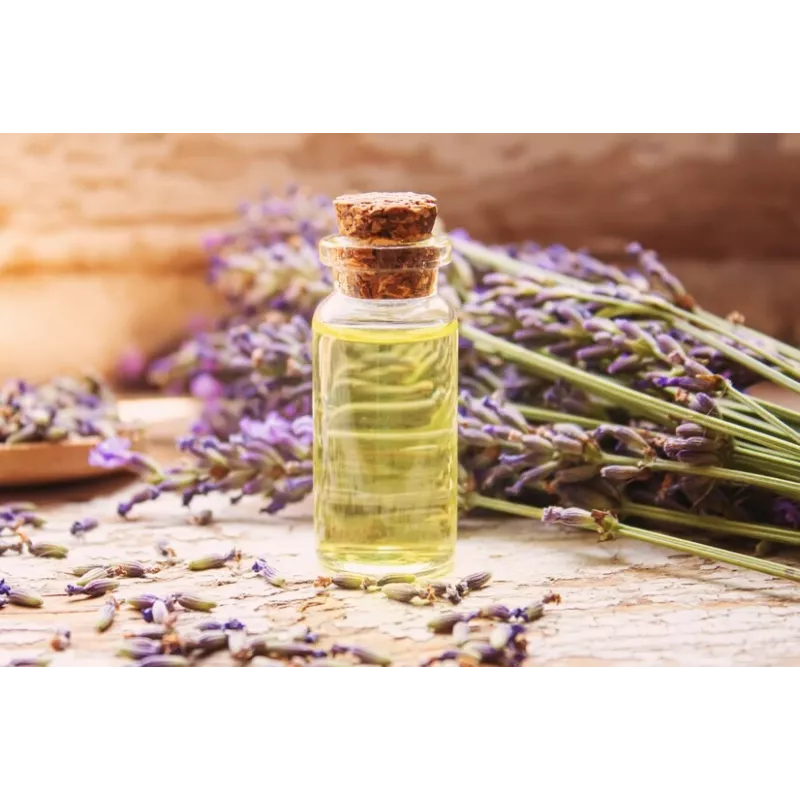 Huile essentielle de fleurs de lavande fine bio AOP de Provence - D...