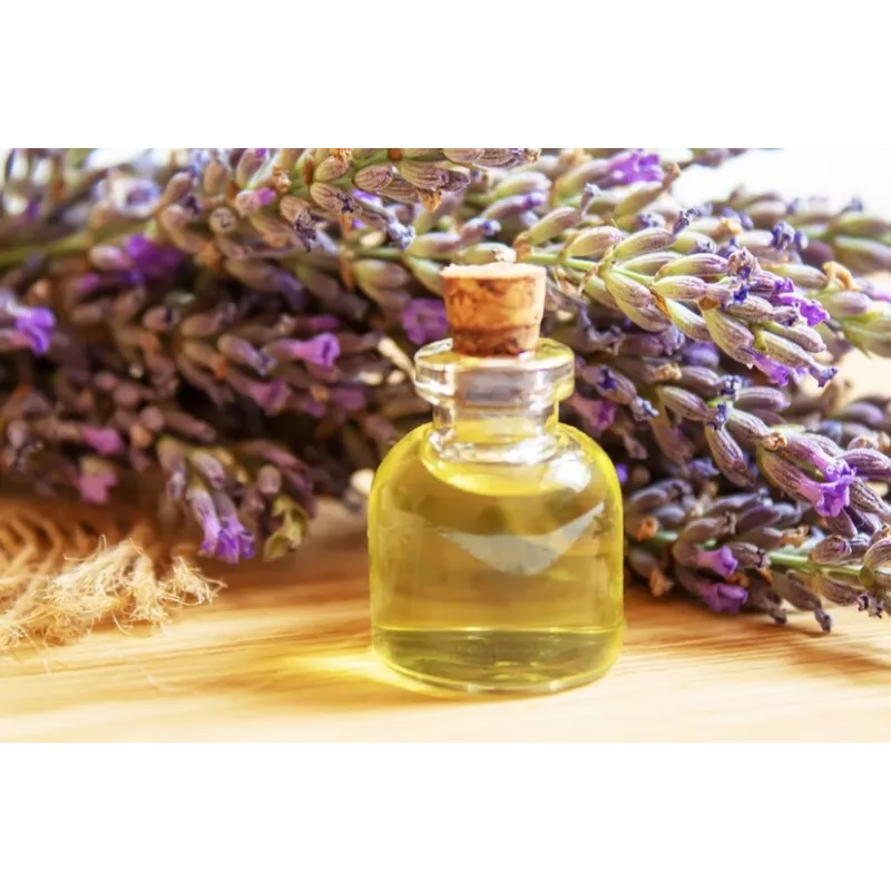 Huile essentielle de fleurs de lavande fine bio AOP de Provence - D...