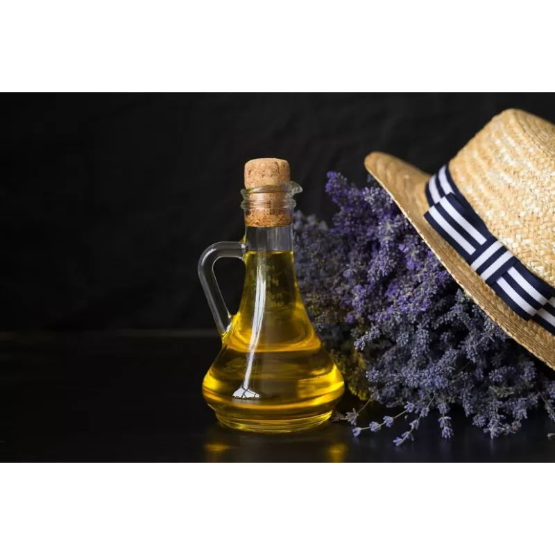 Huile essentielle de fleurs de lavande fine bio AOP de Provence - D...