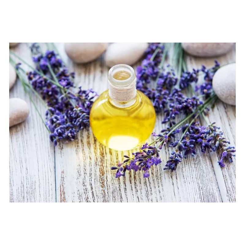 Huile essentielle de fleurs de lavande fine bio AOP de Provence - D...