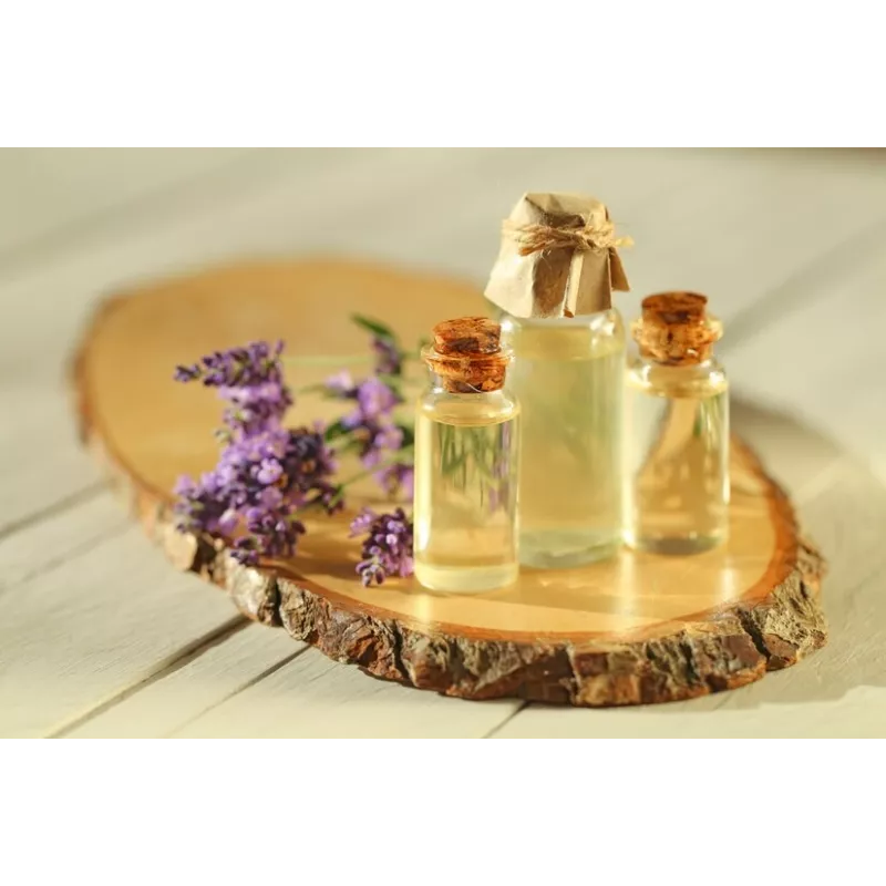 Huile essentielle de fleurs de lavande fine bio AOP de Provence - D...