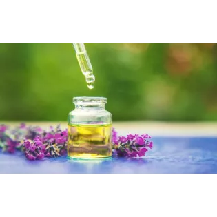 Huile essentielle de fleurs de lavande fine bio AOP de Provence - D...