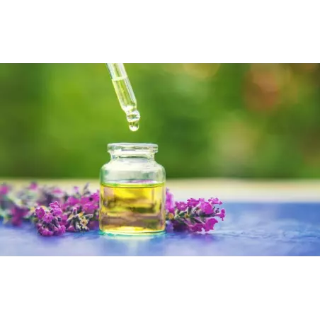 Essential oil of organic fine lavender flowers PDO from Provence - ...