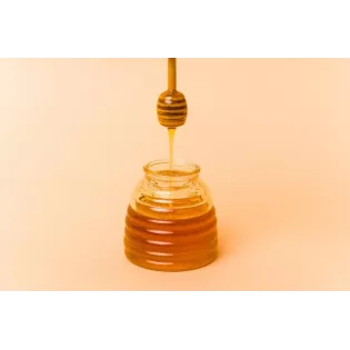 Pure Organic Fir Vanilla Honey PDO from Arcadia in Greece