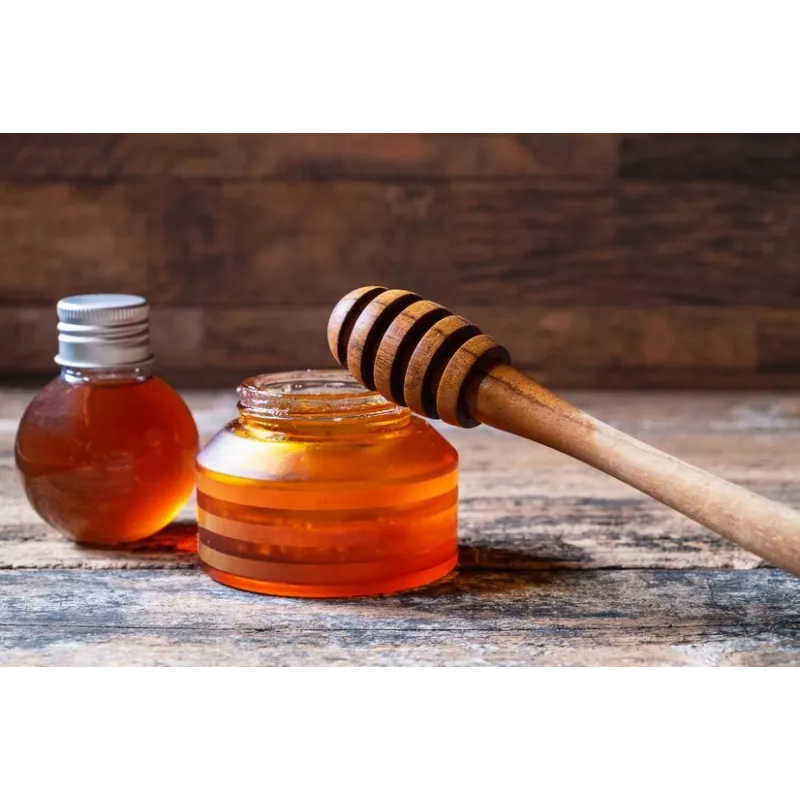 Pure Organic Fir Vanilla Honey PDO from Arcadia in Greece