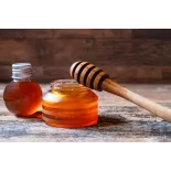 Pure Organic Fir Vanilla Honey PDO from Arcadia in Greece