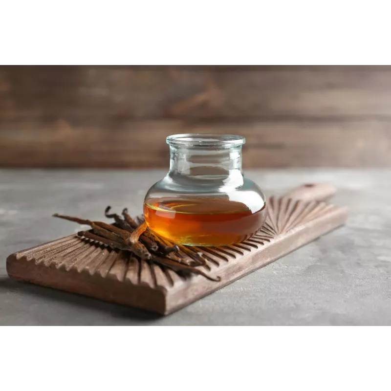 Pure Organic Fir Vanilla Honey PDO from Arcadia in Greece