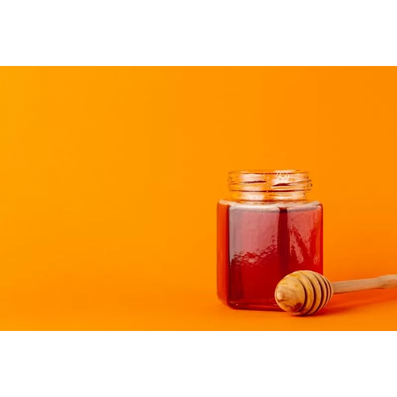 Pure Organic Fir Vanilla Honey PDO from Arcadia in Greece