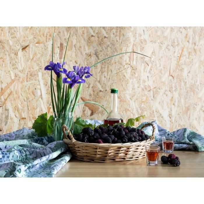 Organic & fair trade dried black mulberries from Uzbekistan