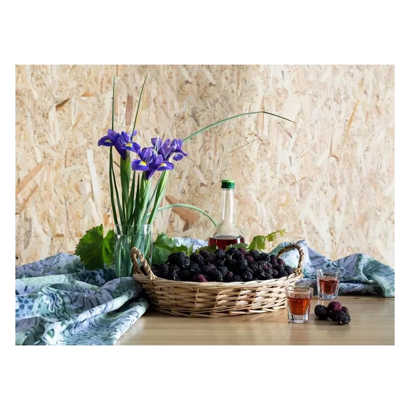 Organic & fair trade dried black mulberries from Uzbekistan