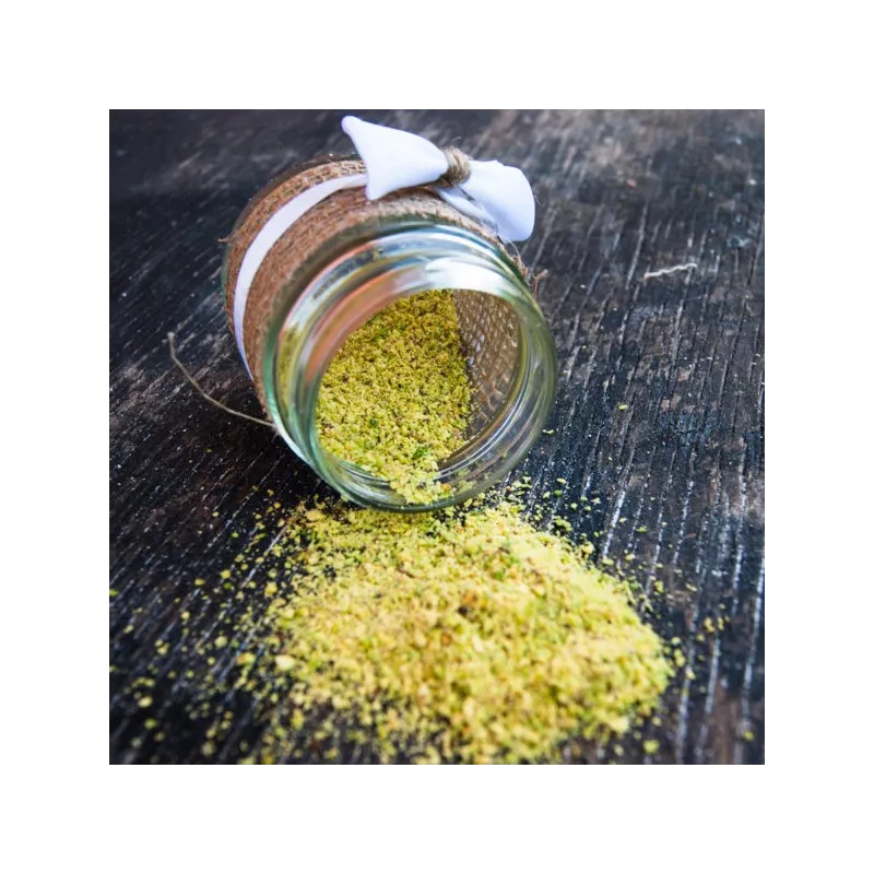 Organic & gluten free pistachio Flour PDO from Brontë in Sicily - D... Organic & gluten free pistachio Flour PDO from Brontë in Sicily - D...