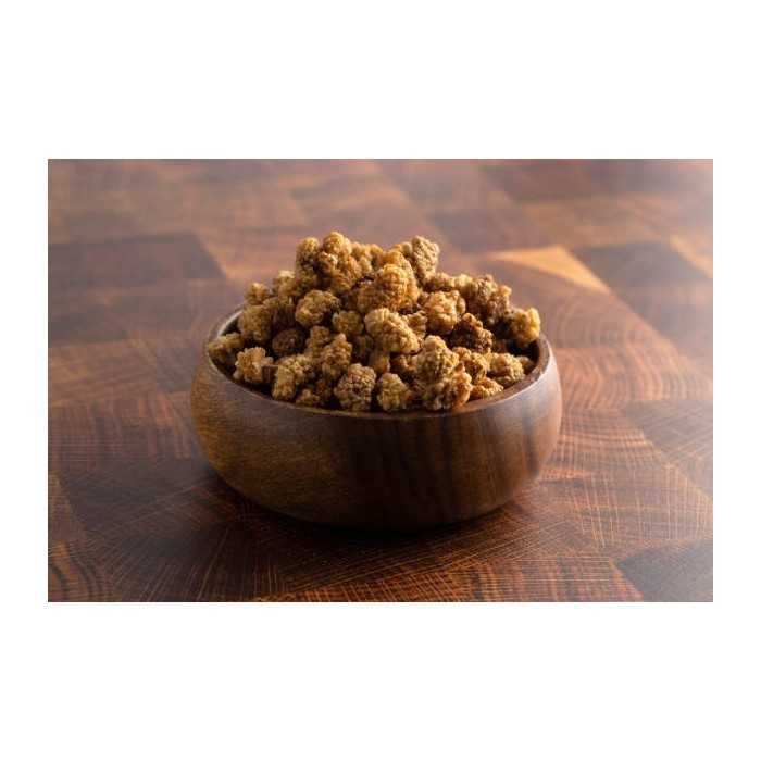 Organic & Fair Dried White Mulberries from Uzbekistan