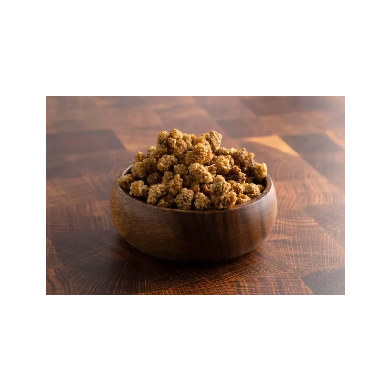 Organic & Fair Dried White Mulberries from Uzbekistan