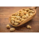 Organic & Fair Dried White Mulberries from Uzbekistan
