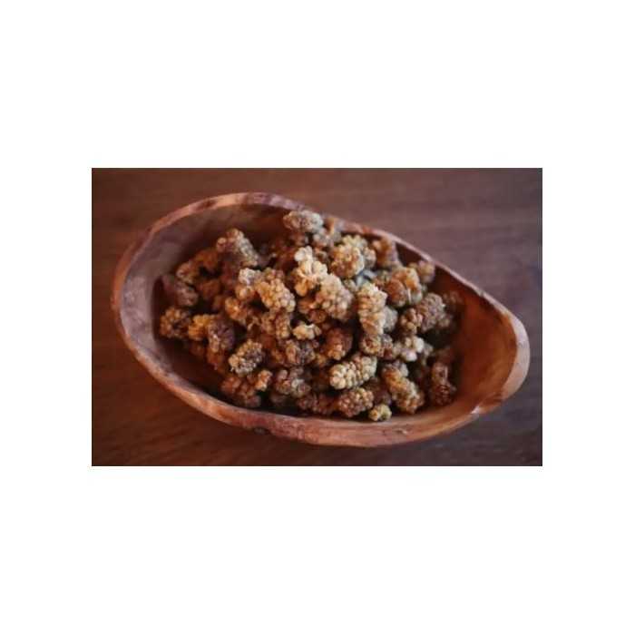 Organic & Fair Dried White Mulberries from Uzbekistan