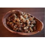 Organic & Fair Dried White Mulberries from Uzbekistan