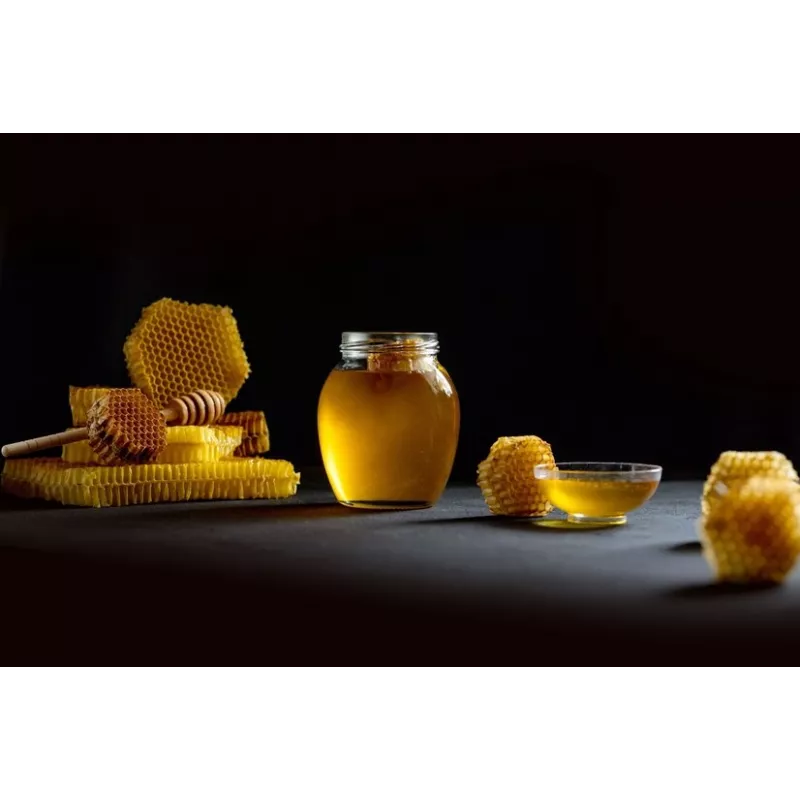 Pur Miel bio de Miellat AOP du maquis de Corse - Direct producteur