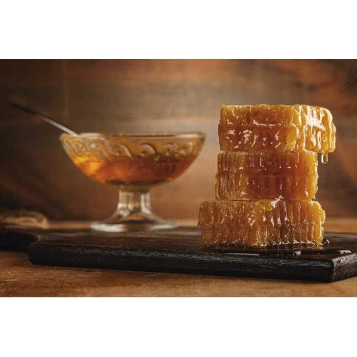 Pure Organic Honeydew Honey PDO from the Corsican maquis - Direct p...