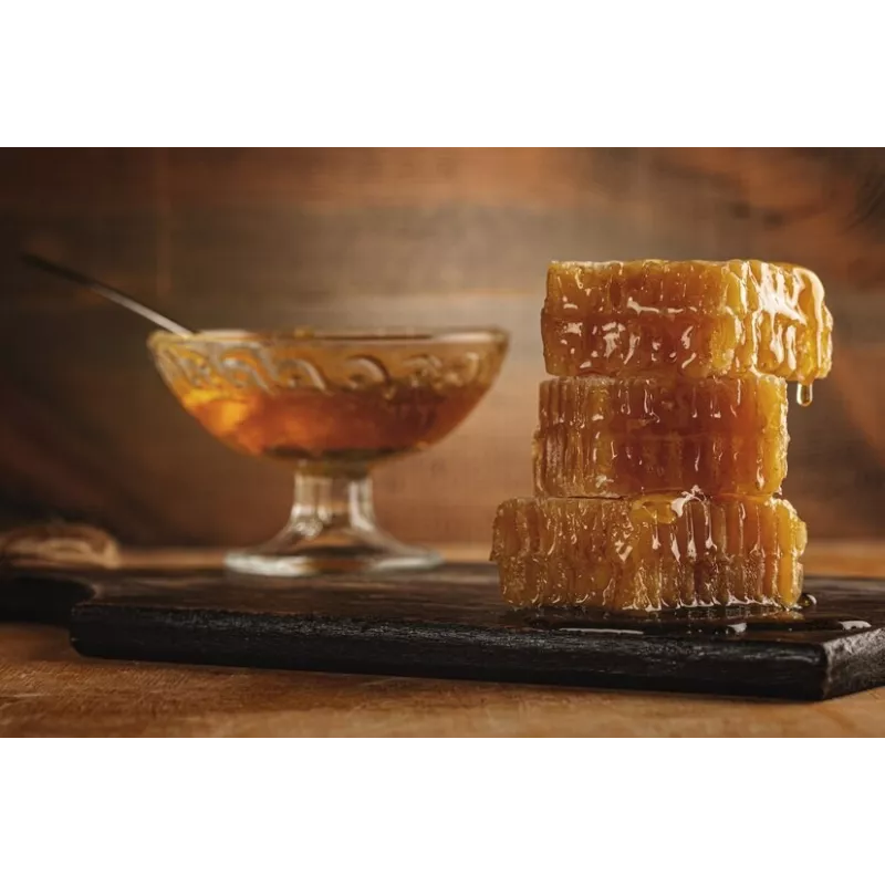 Pure Organic Honeydew Honey PDO from the Corsican maquis - Direct p...