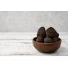 Slices of dried black truffle from Périgord - direct producer