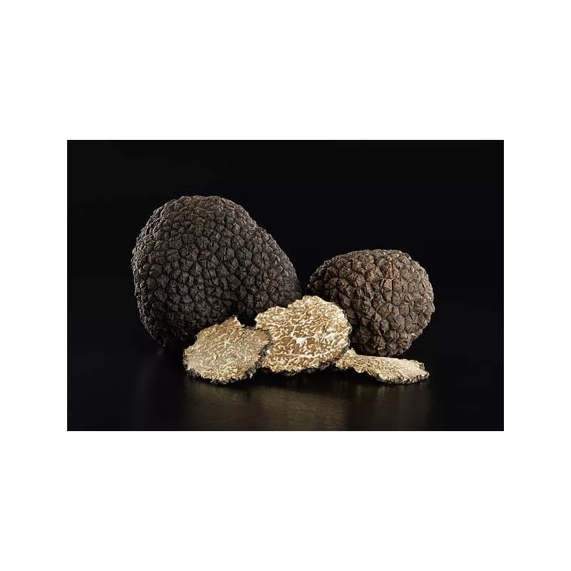 Lamelles de truffe noire du Périgord séchée - direct producteur Lamelles de truffe noire du Périgord séchée - direct producteur