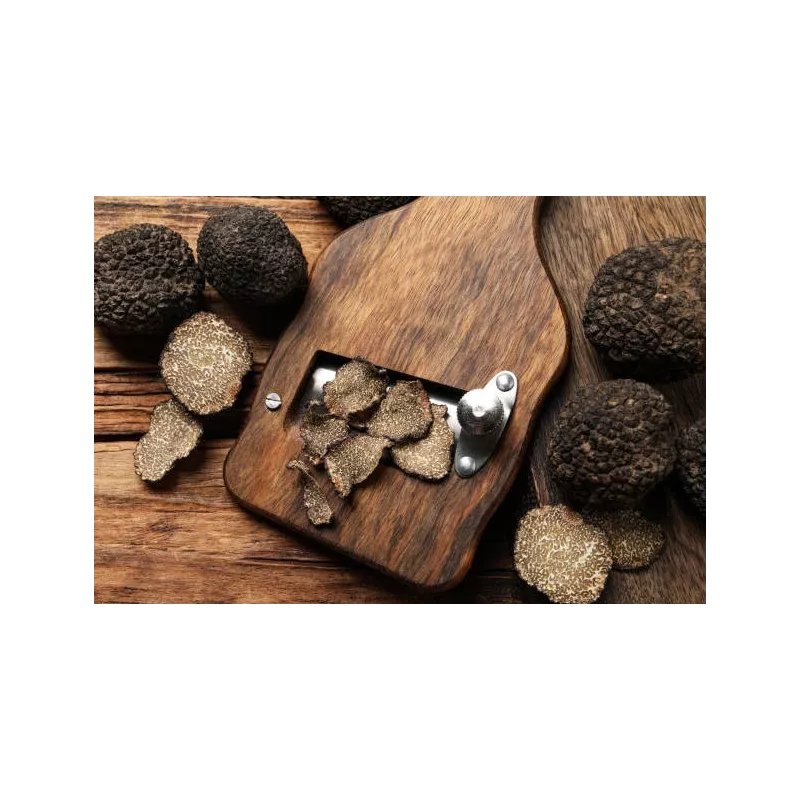 Lamelles de truffe noire du Périgord séchée - direct producteur