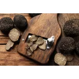 Lamelles de truffe noire du Périgord séchée - direct producteur