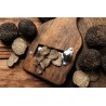 Slices of dried black truffle from Périgord - direct producer