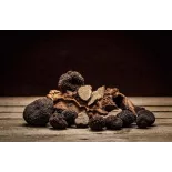 Lamelles de truffe noire du Périgord séchée - direct producteur