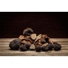 Slices of dried black truffle from Périgord - direct producer