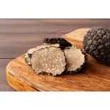 Lamelles de truffe noire du Périgord séchée - direct producteur