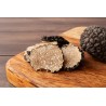 Slices of dried black truffle from Périgord - direct producer