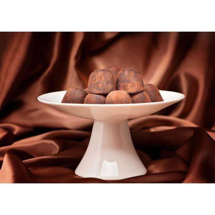 8 organic chestnuts candied with chocolate Vegan EPV from Provence