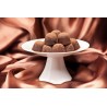 8 organic chestnuts candied with chocolate Vegan EPV from Provence