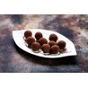 8 organic chestnuts candied with chocolate Vegan EPV from Provence