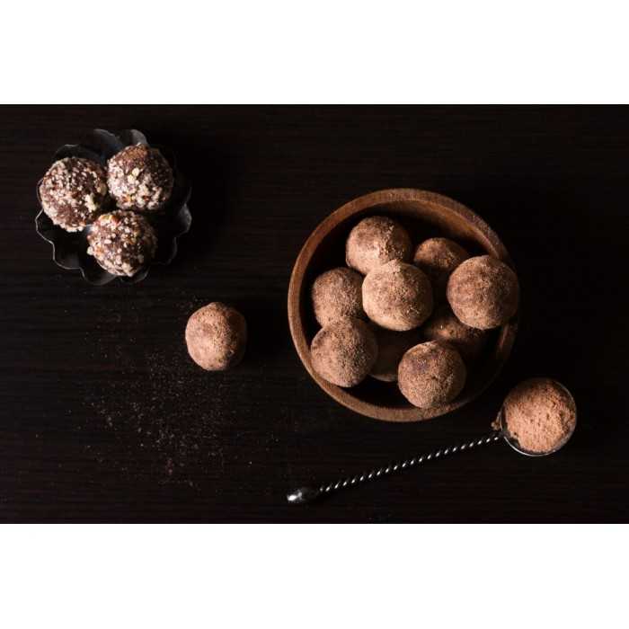 8 organic chestnuts candied with chocolate Vegan EPV from Provence