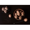 8 organic chestnuts candied with chocolate Vegan EPV from Provence