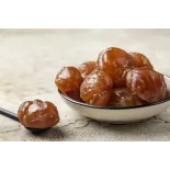 8 Marrons glacés entiers Bio AOP AOC d'Ardèche