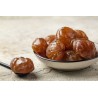 8 organic whole candied chestnuts PDO from Ardèche