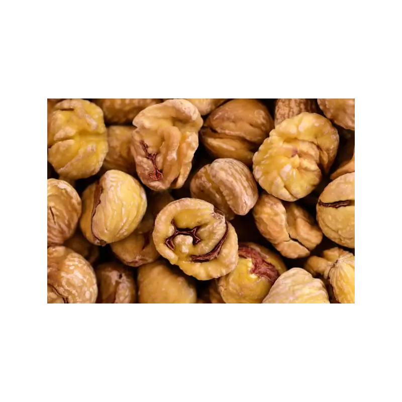 Organic whole dried chestnut PDO from Ardèche - Direct producer