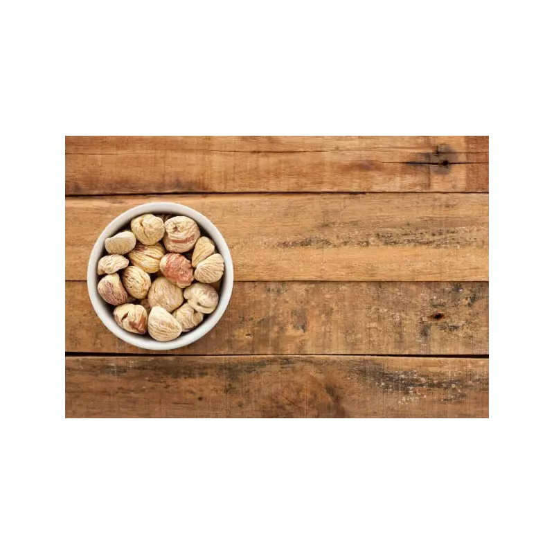 Organic whole dried chestnut PDO from Ardèche - Direct producer