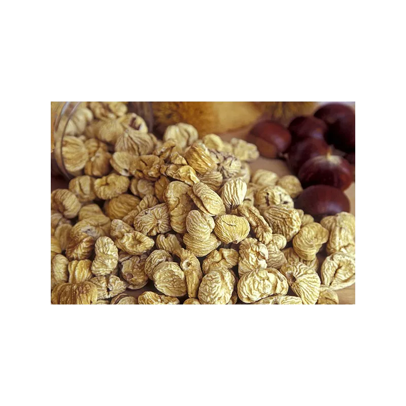 Châtaigne sèche entière Bio AOC AOP d'Ardèche - Direct producteur