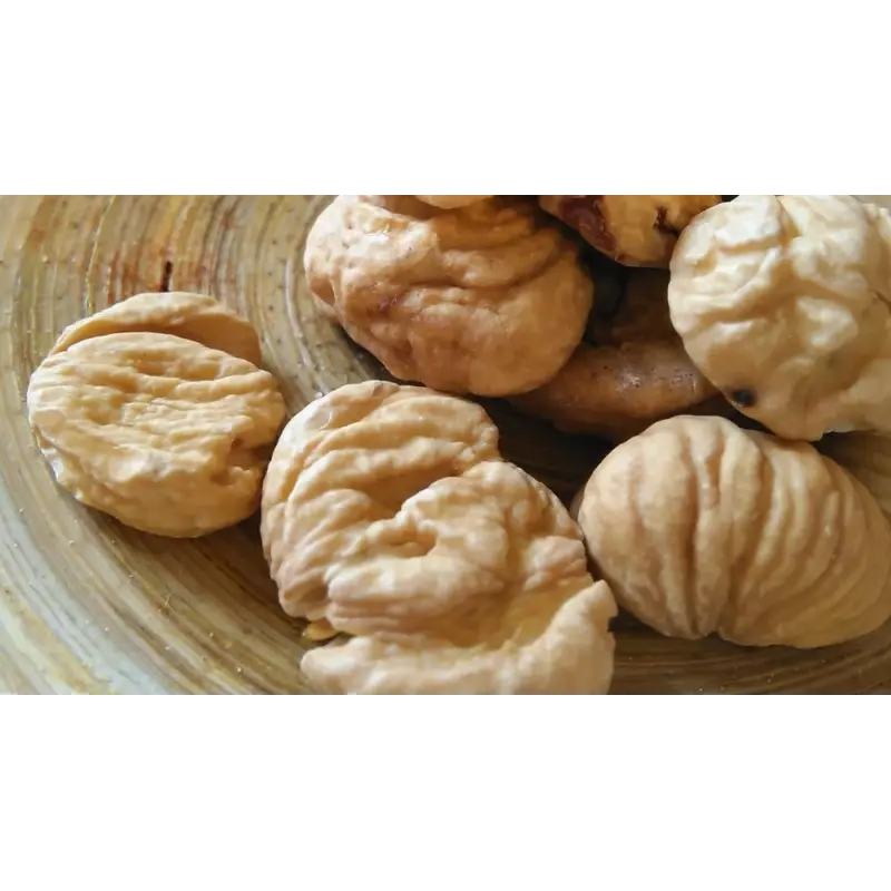 Organic whole dried chestnut PDO from Ardèche - Direct producer